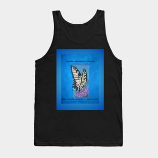 Swallowtail Butterfly Tank Top